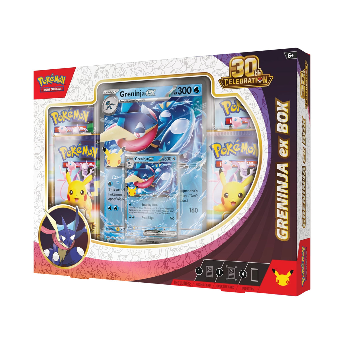 Pokémon - 30th Celebration Greninja ex Box