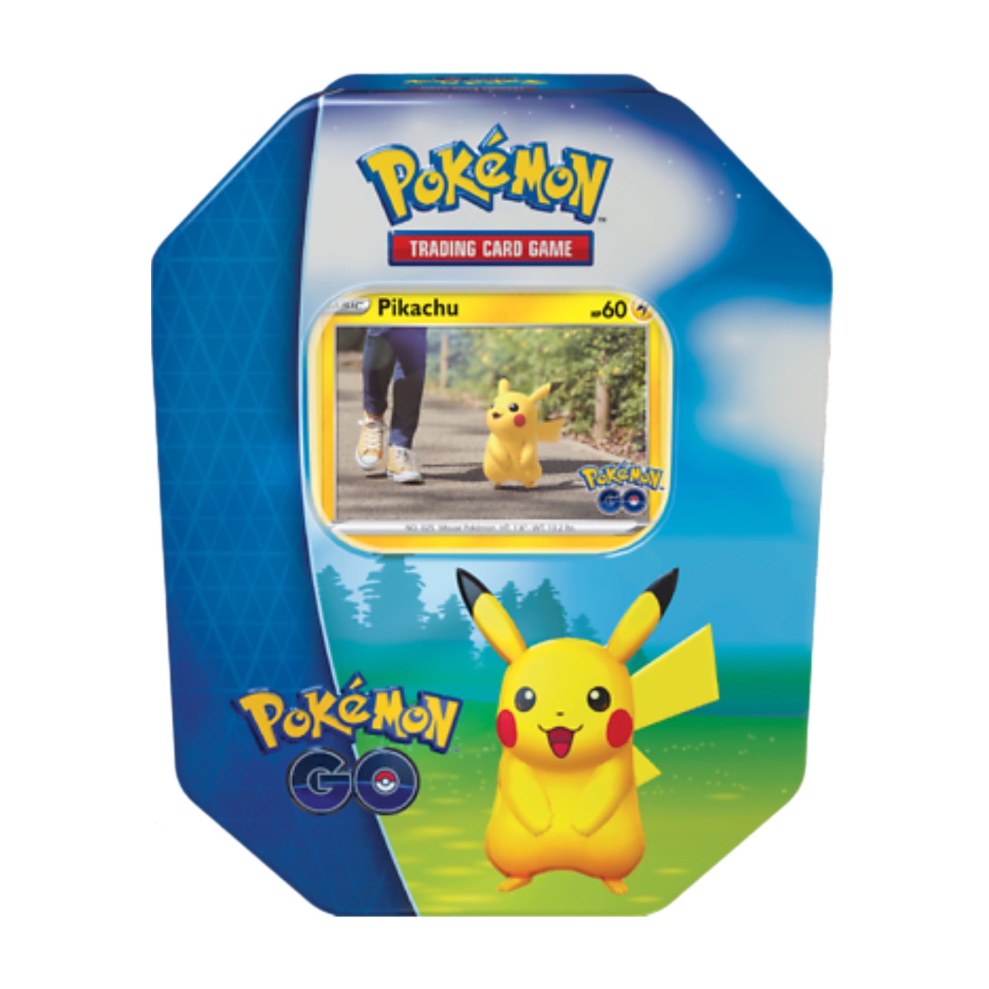 Pokémon GO - Pikachu Tin - DE - SparkLeaf TCG