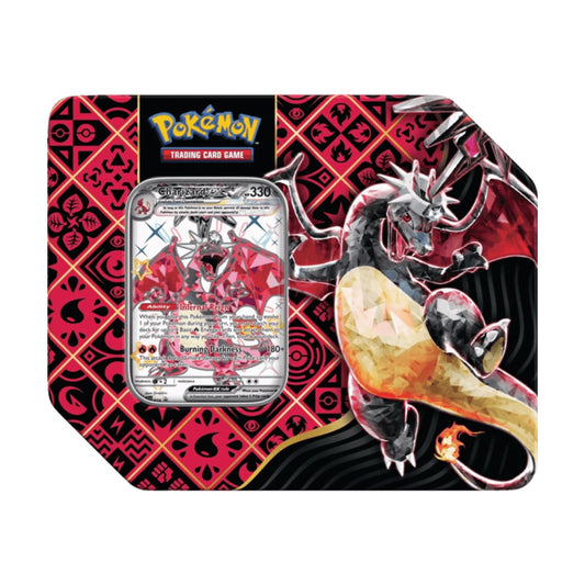 Pokémon - Paldean Fates: Charizard ex Tin (US) - EN - SparkLeaf TCG