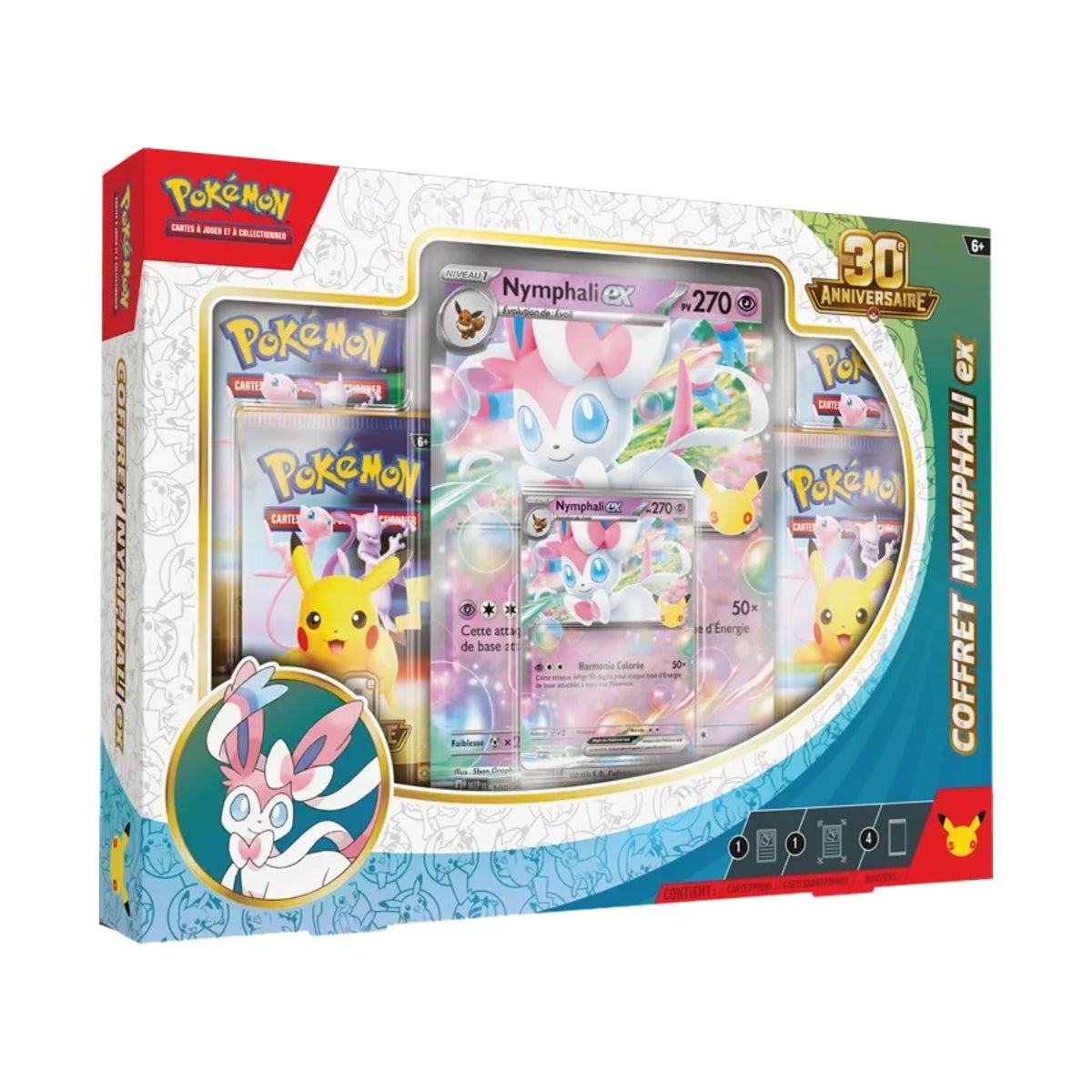 Pokémon - 30th Celebration Sylveon ex Box