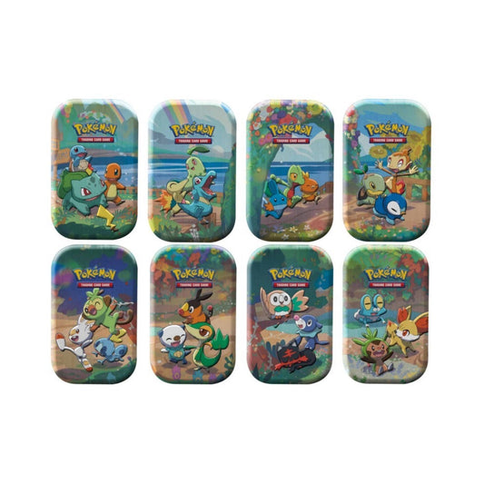 Pokémon - Celebrations Mini Tin - EN - SparkLeaf TCG