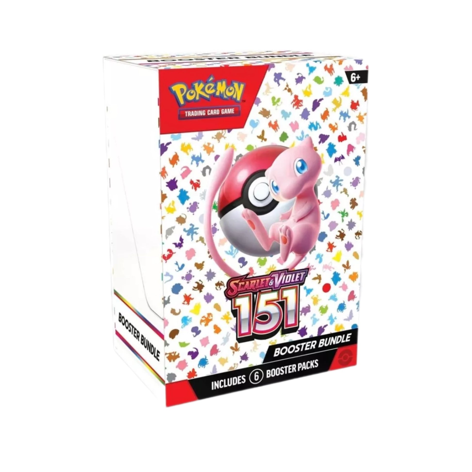 Pokémon - 151 Booster Bundle - EN - SparkLeaf TCG