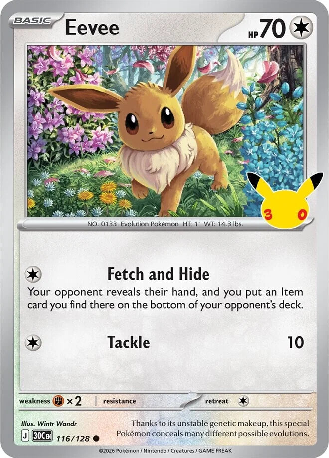 Pokémon - 30th Celebration 2-Pack Blister