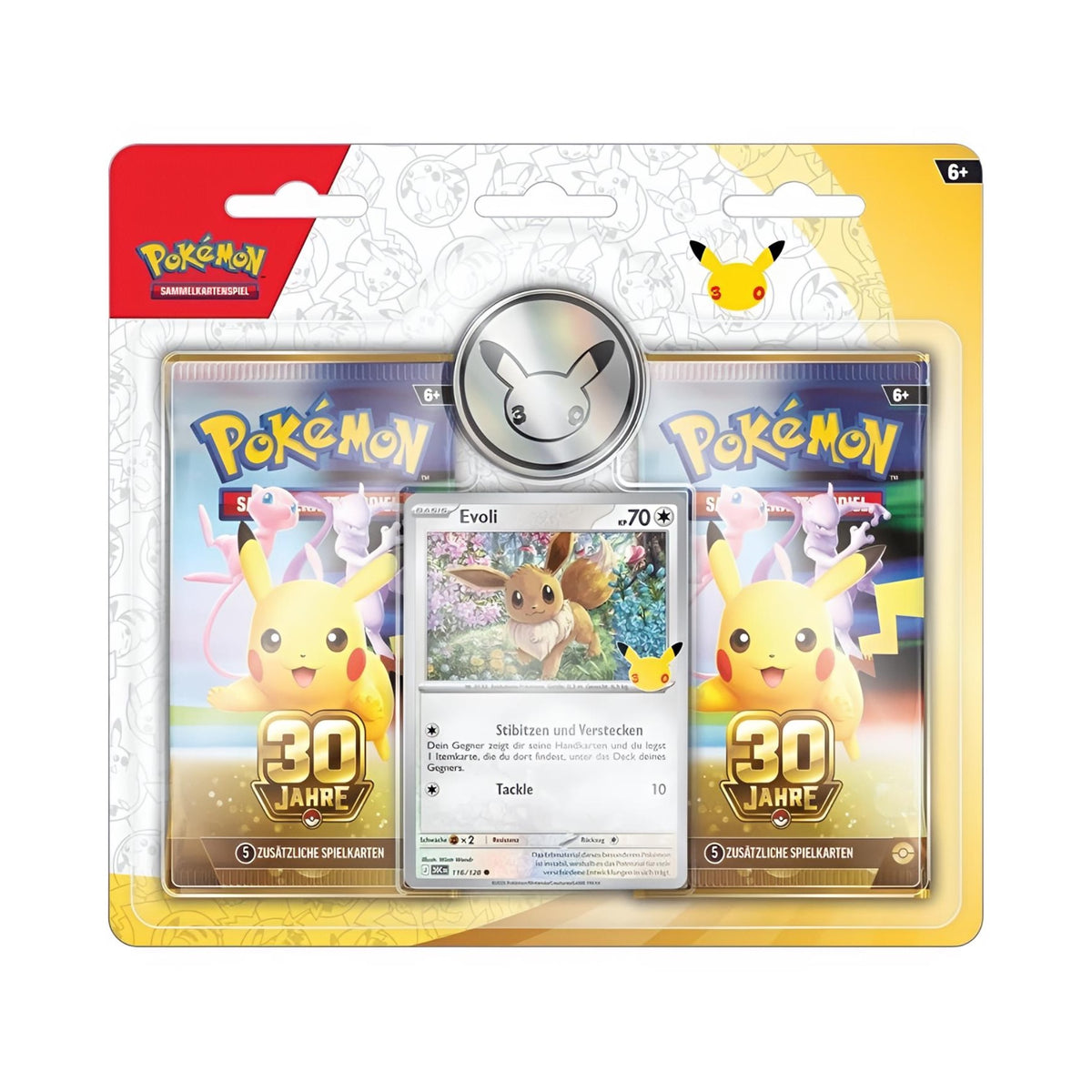 Pokémon - 30th Celebration 2-Pack Blister
