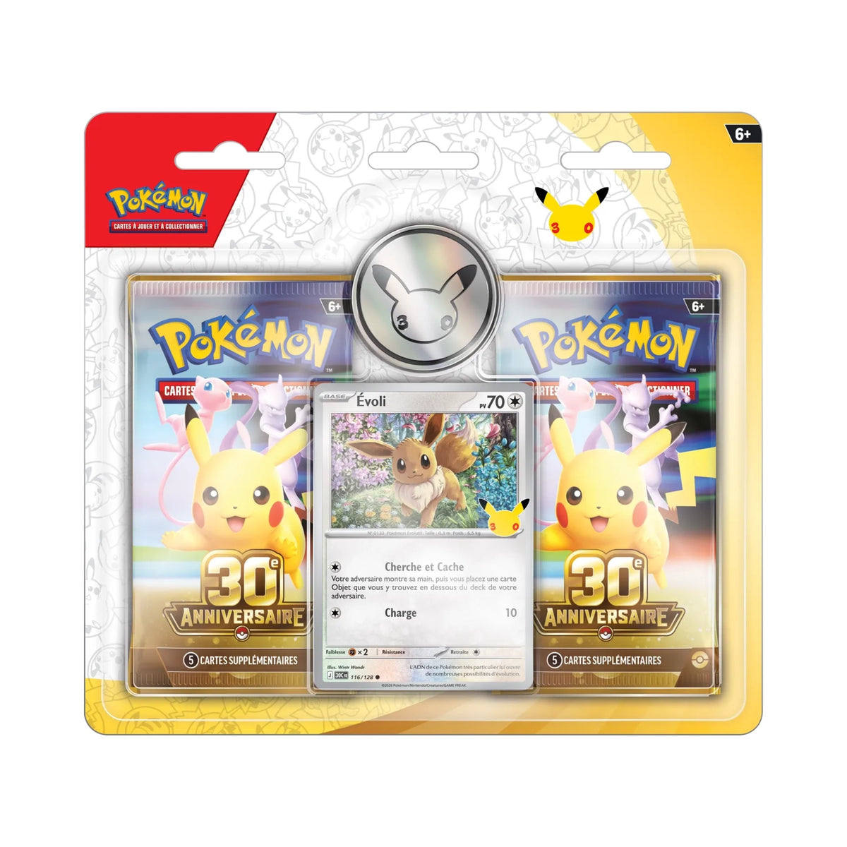 Pokémon - 30th Celebration 2-Pack Blister