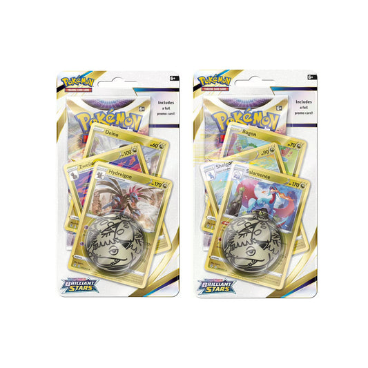 Pokémon - Brilliant Stars Checklane Blister Set - EN - SparkLeaf TCG