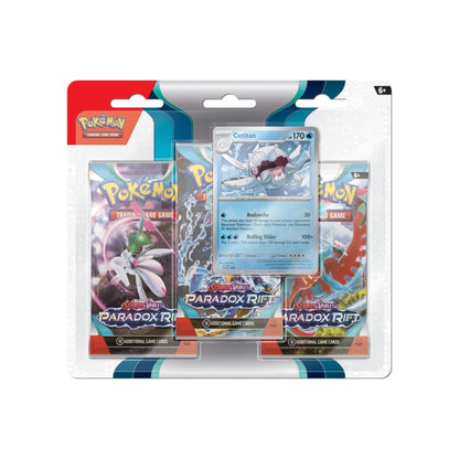 Pokémon - Paradox Rift Three Pack Promo Blister - EN - SparkLeaf TCG