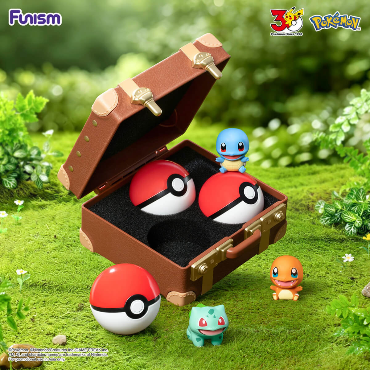[Pre-Order] Pokémon Funism 30th Anniversary First Partner Blind Box