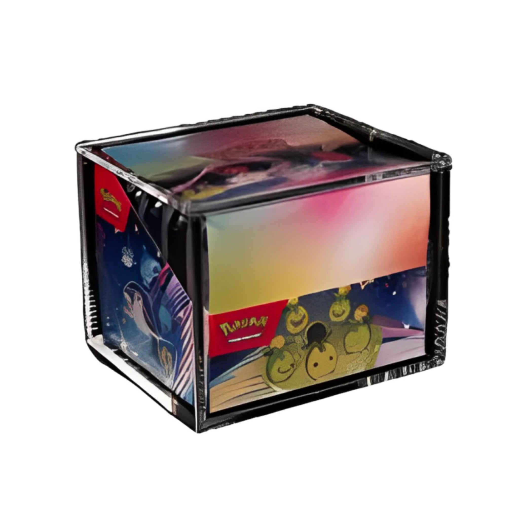 The Acrylic Box - 8 Mini Tin Display Case