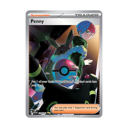 Penny 239/091 Paldean Fates SAR - SparkLeaf TCG