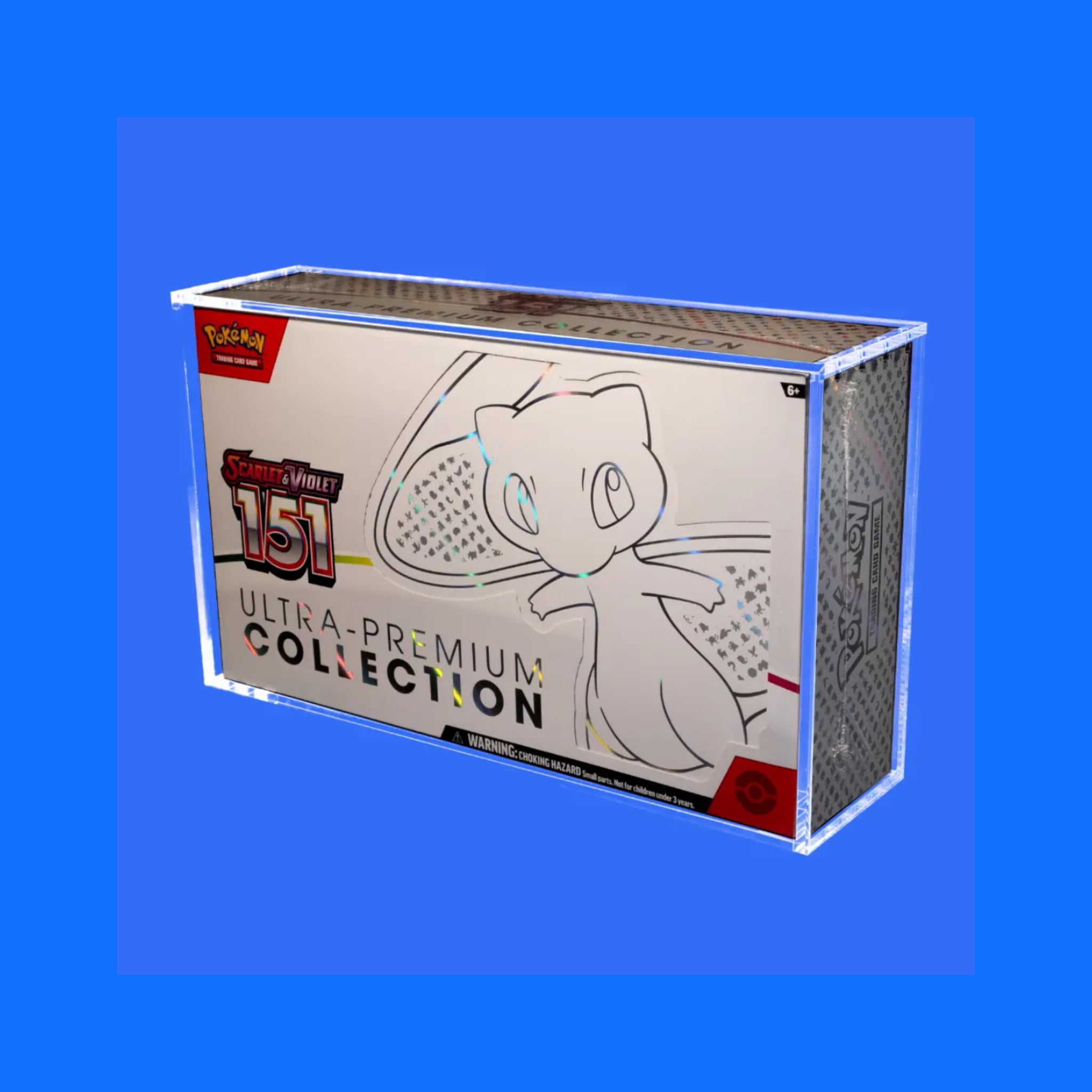 The Acrylic Box - Ultra Premium Collection Box (151)