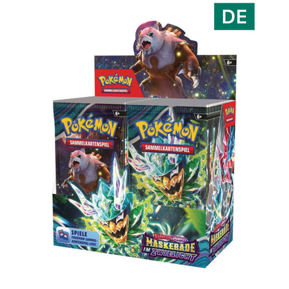 Pokémon - Maskerade im Zwielicht Booster Display - DE - SparkLeaf TCG