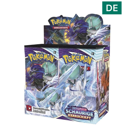 Pokémon - Schaurige Herrschaft Booster Display - DE - SparkLeaf TCG