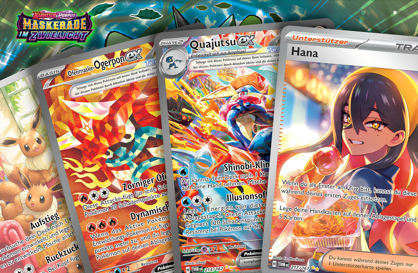 Pokémon - Maskerade im Zwielicht Booster Display - DE - SparkLeaf TCG