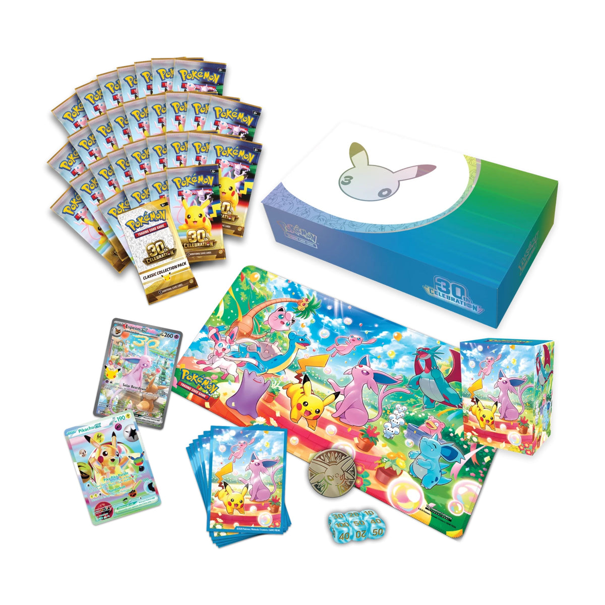 [Pre-Order] Pokémon - 30th Celebration Ultra Premium Collection Day