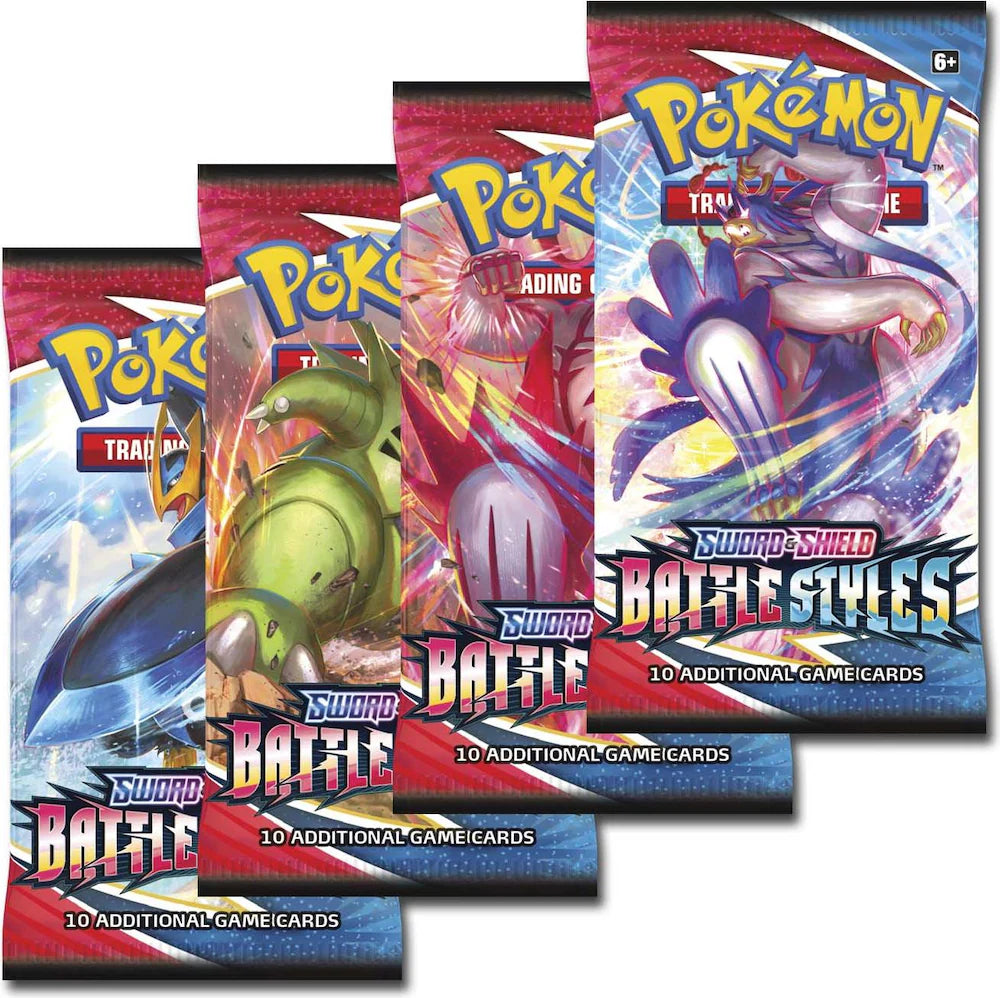 Pokémon Battle Styles Booster Display - EN - SparkLeaf TCG