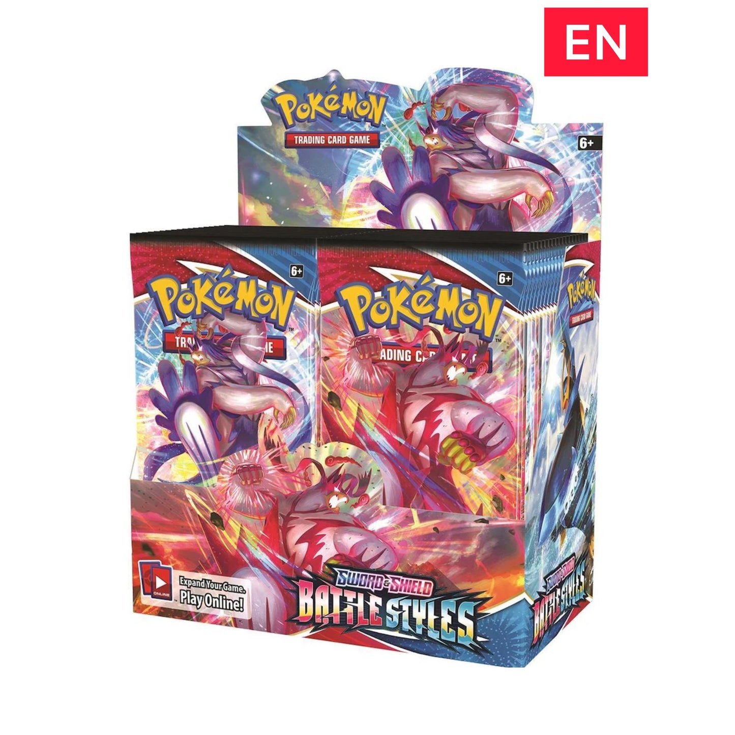 Pokémon Battle Styles Booster Display - EN - SparkLeaf TCG