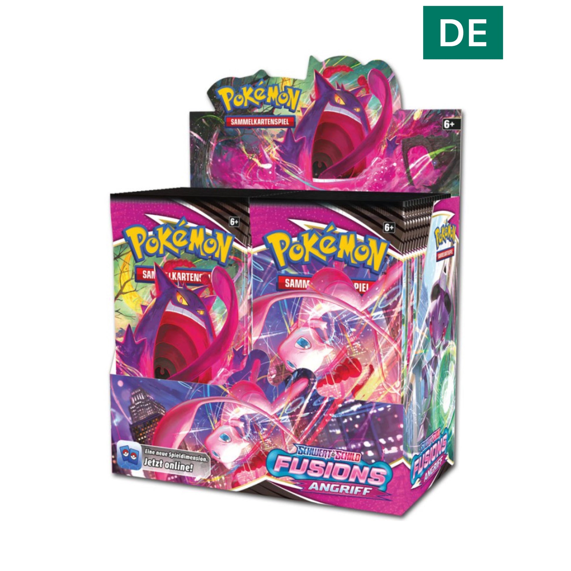 Pokémon Fusions Angriff Booster Display - DE - SparkLeaf TCG