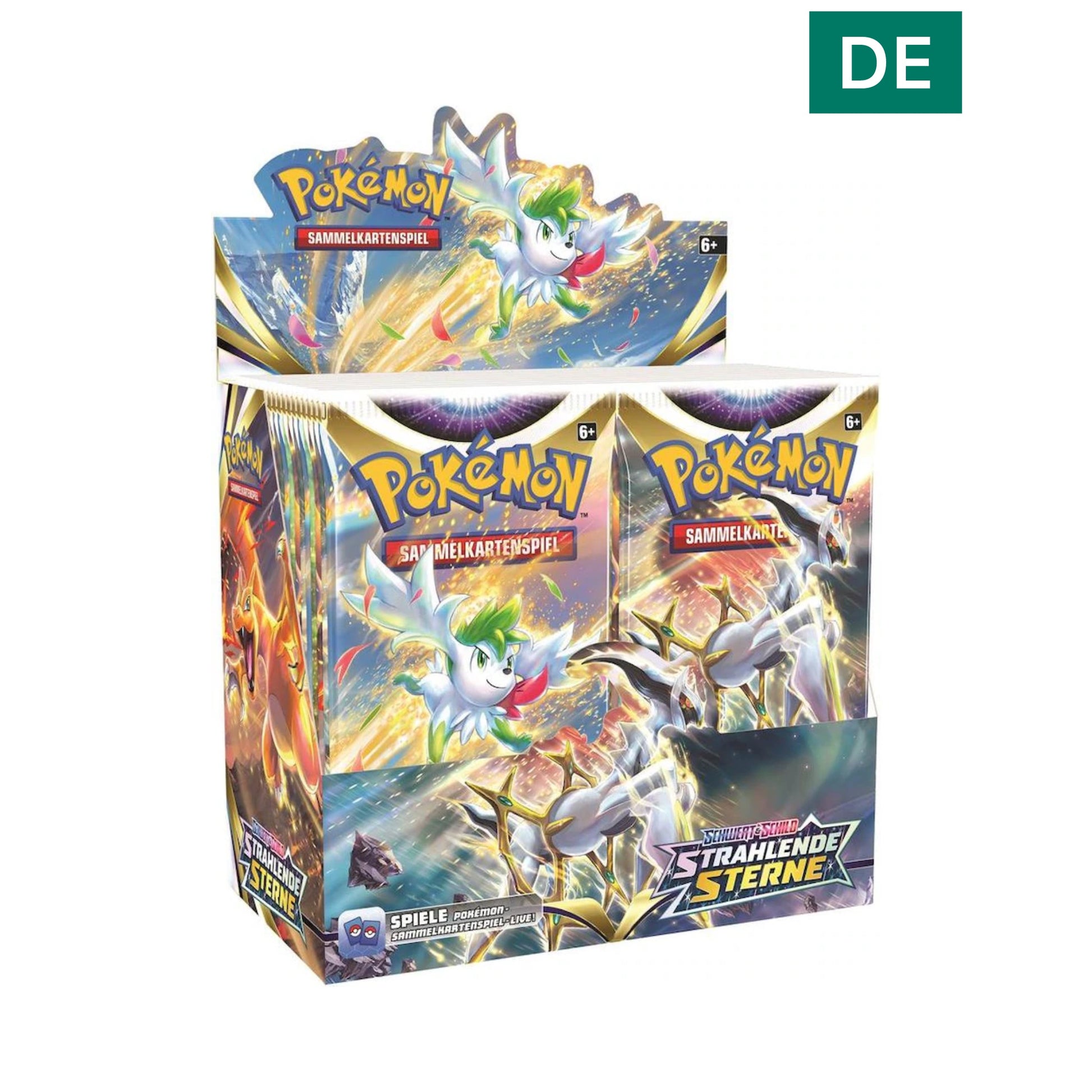 Pokémon Strahlende Sterne Booster Display - DE - SparkLeaf TCG