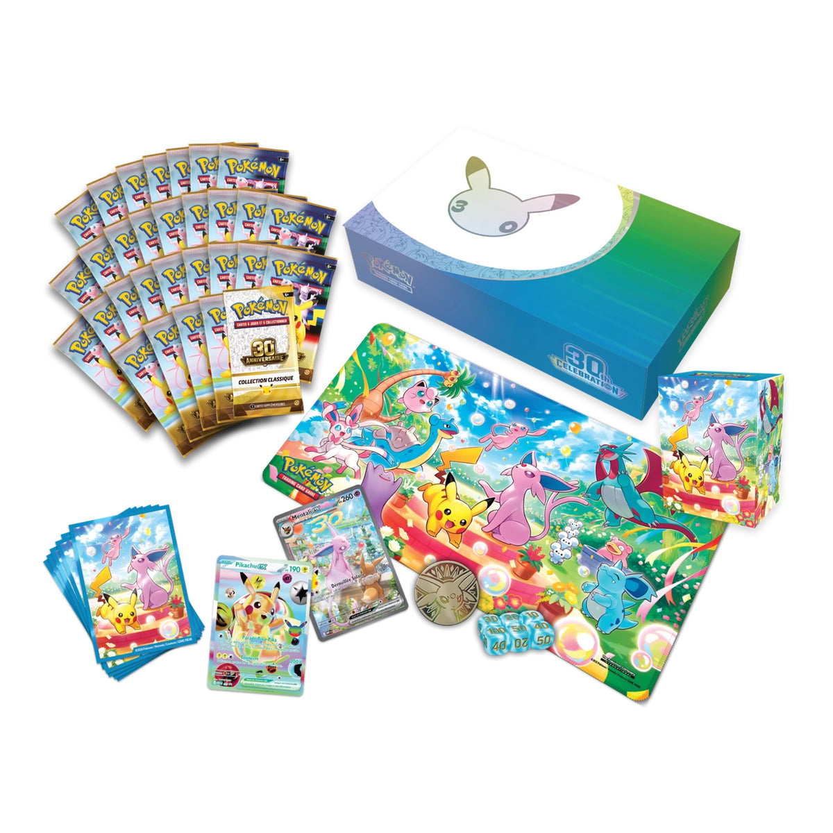 [Pre-Order] Pokémon - 30th Celebration Ultra Premium Collection Day