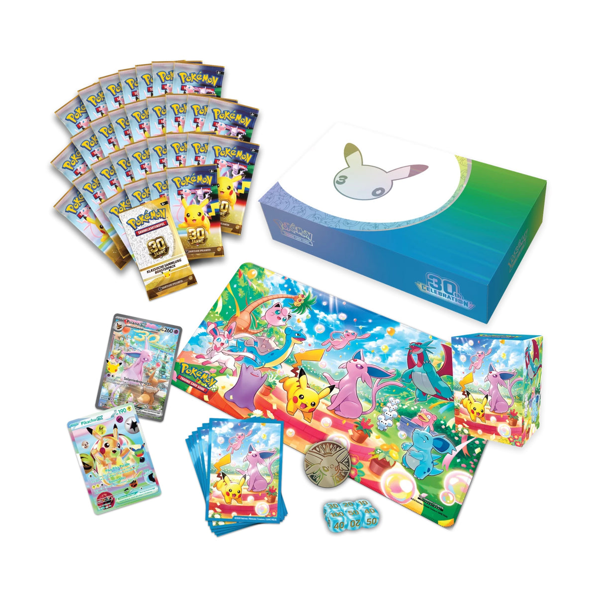 [Pre-Order] Pokémon - 30th Celebration Ultra Premium Collection Day
