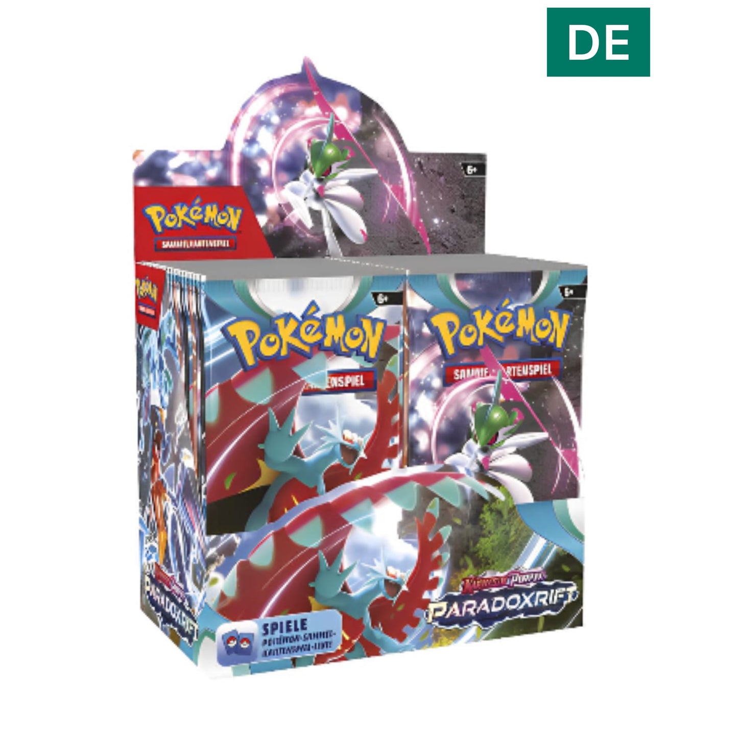 Pokémon Paradox Rift Booster Display - DE - SparkLeaf TCG