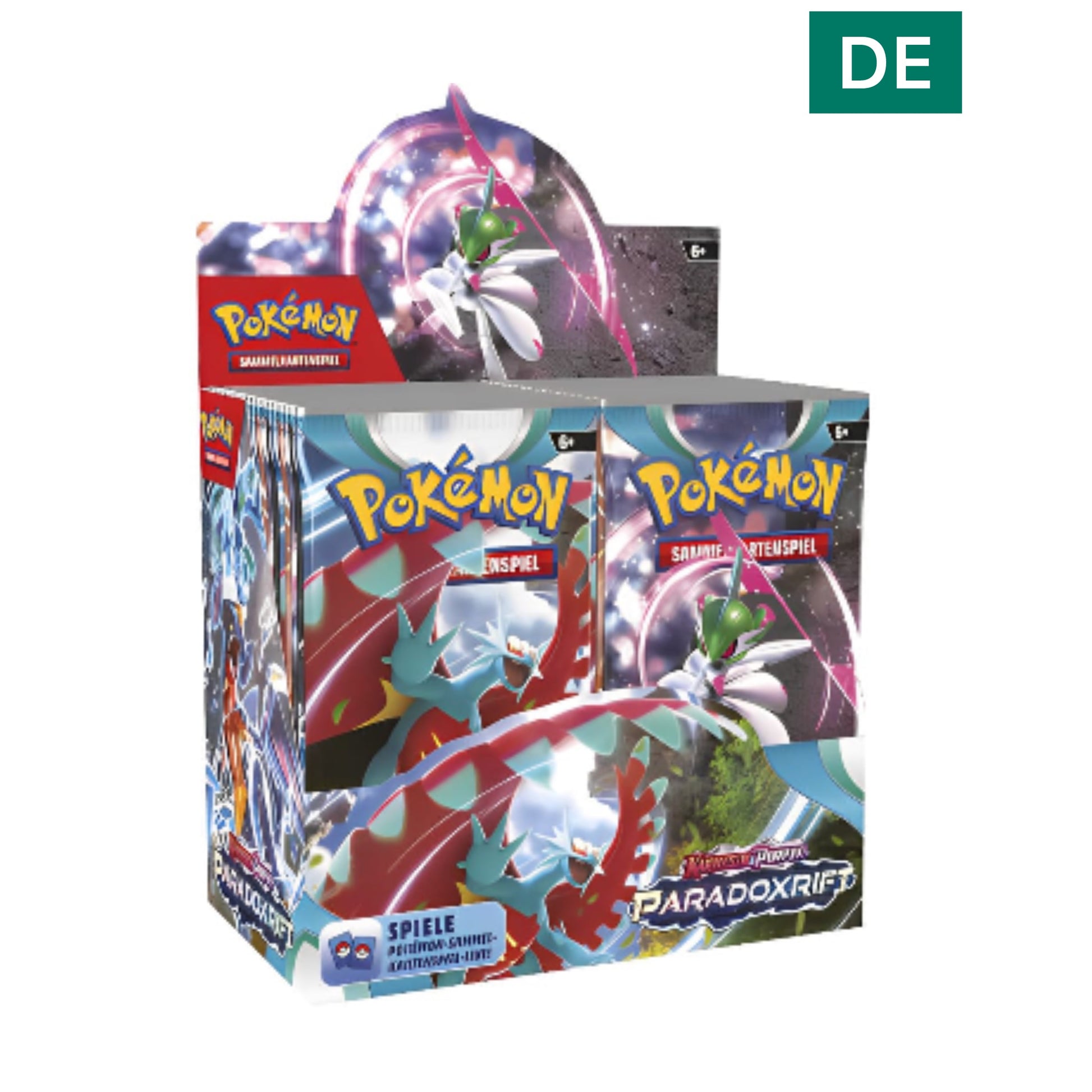 Pokémon Paradox Rift Booster Display - DE - SparkLeaf TCG