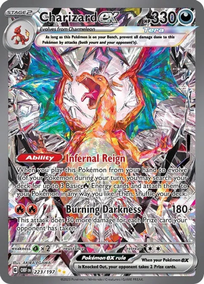 Pokémon Obsidian Flammen Booster Display - DE - SparkLeaf TCG