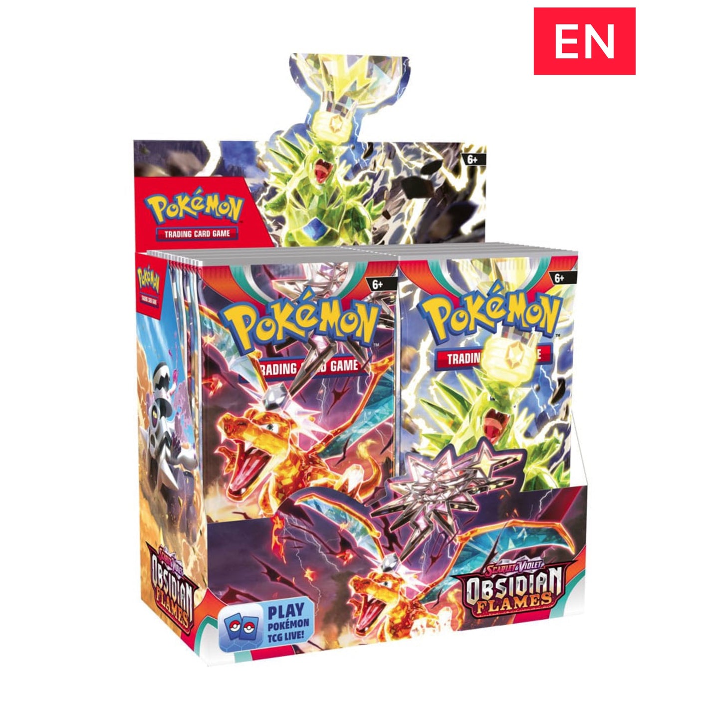 Pokémon Obsidian Flames Booster Display - EN - SparkLeaf TCG