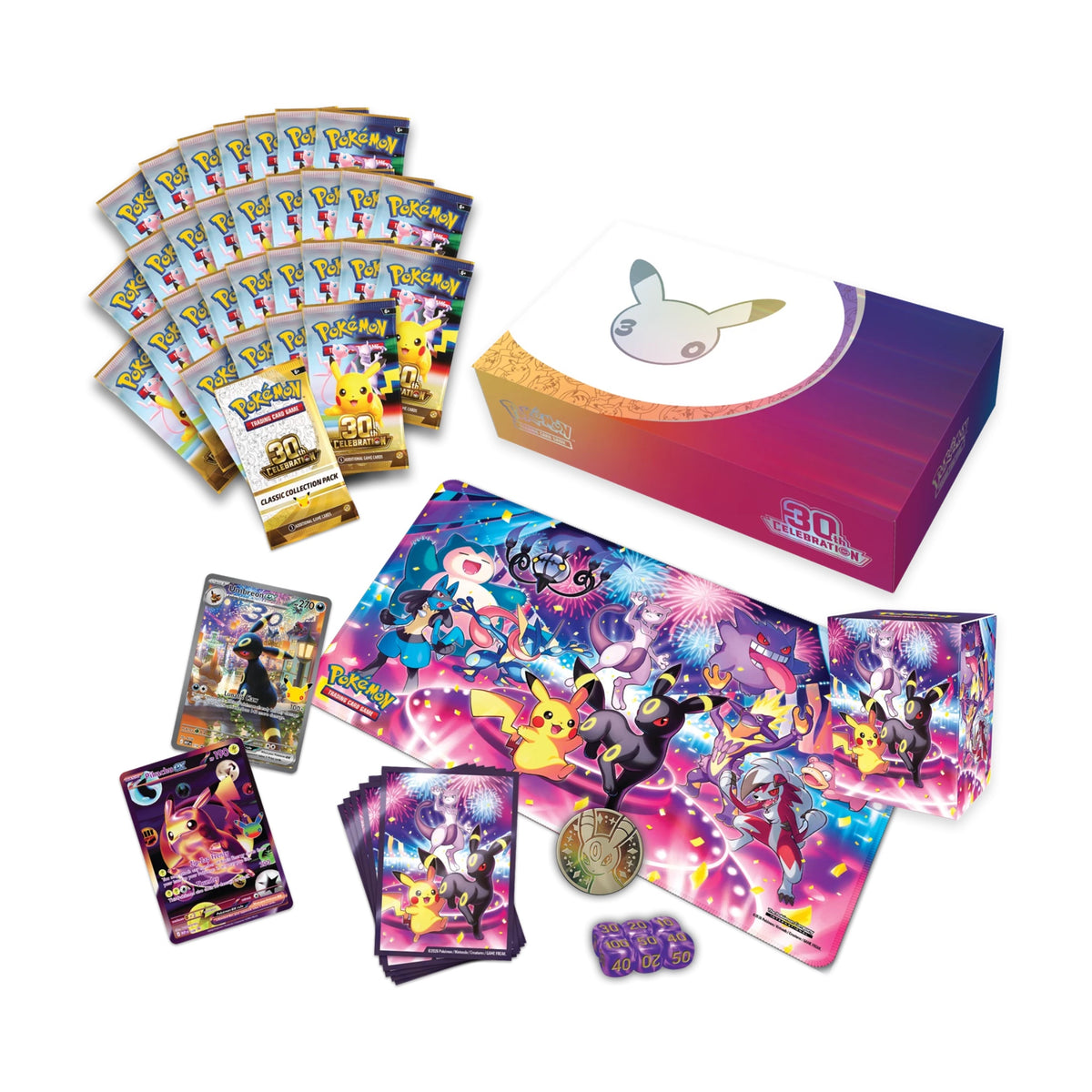 [Pre-Order] Pokémon - 30th Celebration Ultra Premium Collection Night