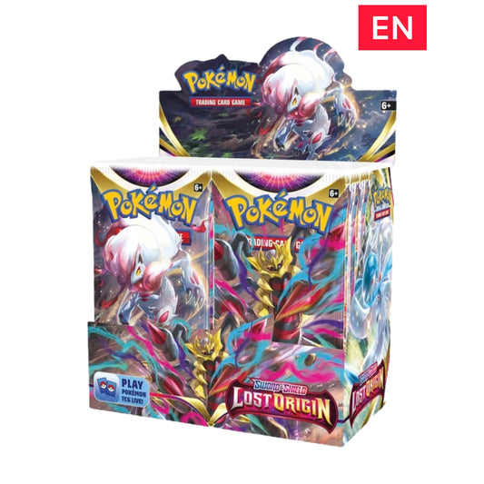 Pokémon Lost Origin Booster Display - EN - SparkLeaf TCG