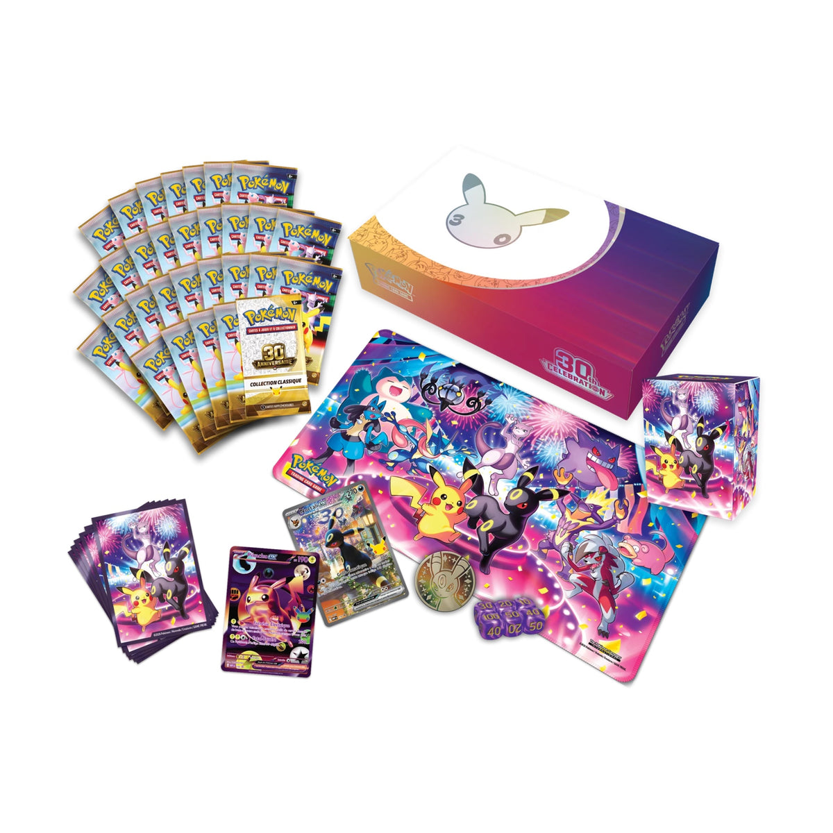 [Pre-Order] Pokémon - 30th Celebration Ultra Premium Collection Night