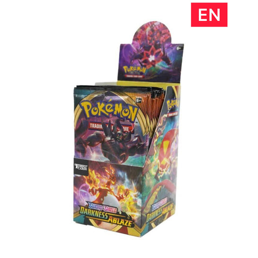 Pokémon Darkness Ablaze 18er Booster Display - EN - SparkLeaf TCG