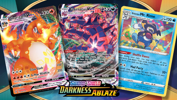 Pokémon Darkness Ablaze 18er Booster Display - EN - SparkLeaf TCG