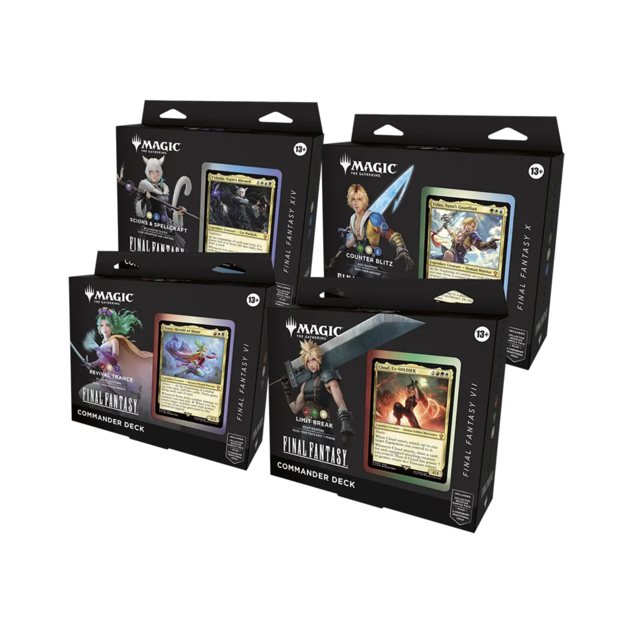 Final Fantasy Commander Decks - Magic: The Gathering - EN