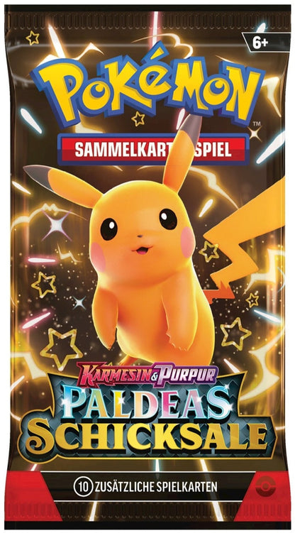 Pokémon - Paldeas Schicksale Booster Bundle Case - DE - SparkLeaf TCG