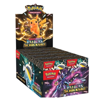 Pokémon - Paldeas Schicksale Booster Bundle Case - DE - SparkLeaf TCG