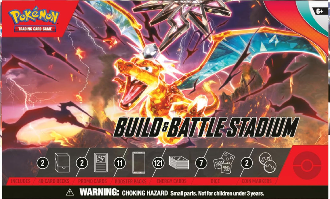 Pokémon - Obsidian Flammen Build & Battle Stadion - DE - SparkLeaf TCG