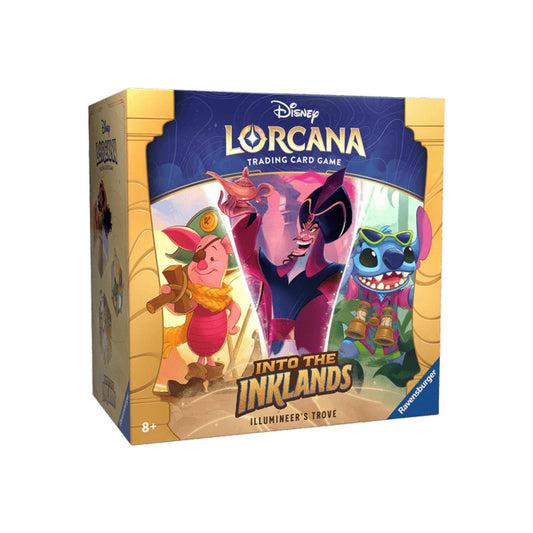 Disney Lorcana: Into The Inklands Illumineer's Trove - EN - SparkLeaf TCG