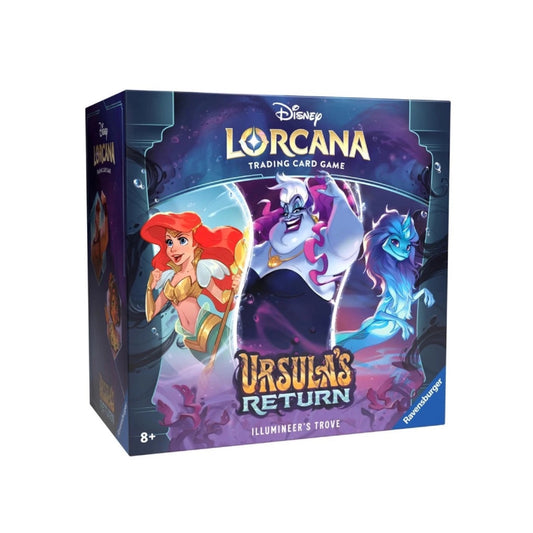 Disney Lorcana: Ursula's Return Illumineer's Trove - EN - SparkLeaf TCG