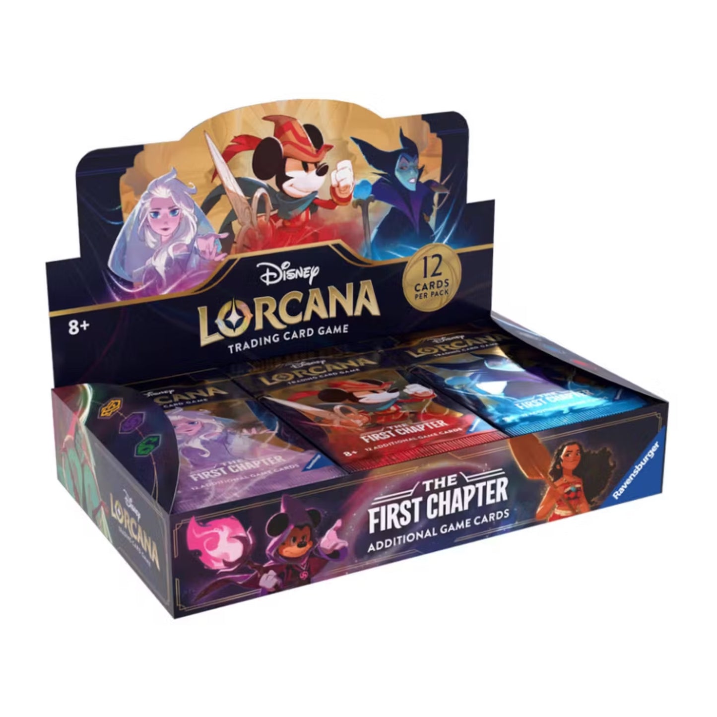 Disney Lorcana: The First Chapter Booster Display - EN - SparkLeaf TCG