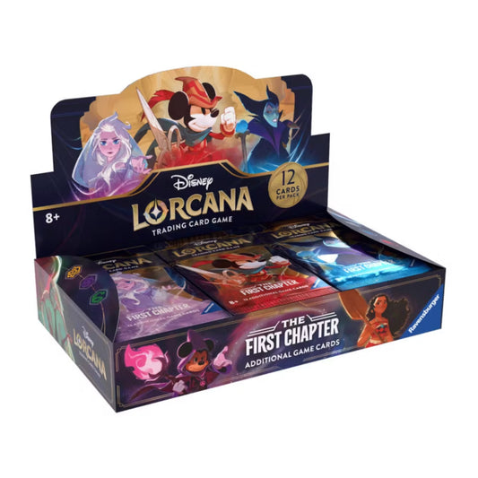 Disney Lorcana: The First Chapter Booster Display - EN - SparkLeaf TCG