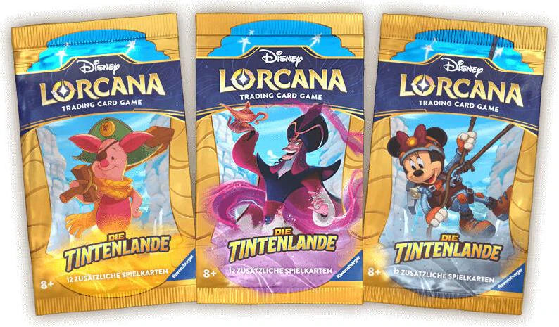 Disney Lorcana: Tintenlande Booster Display - DE - SparkLeaf TCG