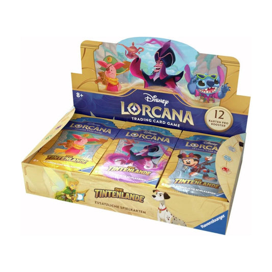 Disney Lorcana: Tintenlande Booster Display - DE - SparkLeaf TCG