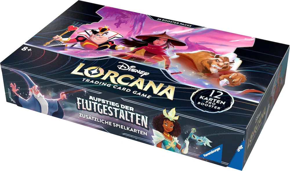 Disney Lorcana: Aufstieg der Flutgestalten Booster Display - DE - SparkLeaf TCG