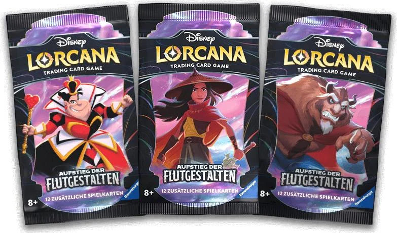 Disney Lorcana: Aufstieg der Flutgestalten Booster Display - DE - SparkLeaf TCG