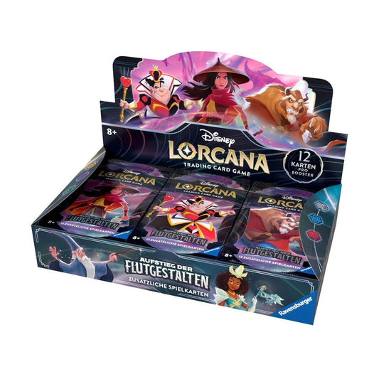 Disney Lorcana: Aufstieg der Flutgestalten Booster Display - DE - SparkLeaf TCG