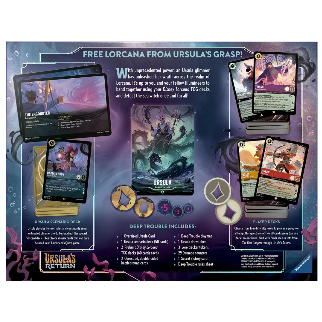 Disney Lorcana: Ursula's Return Illumineer's Quest- EN - SparkLeaf TCG