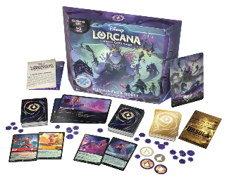 Disney Lorcana: Ursula's Return Illumineer's Quest- EN - SparkLeaf TCG