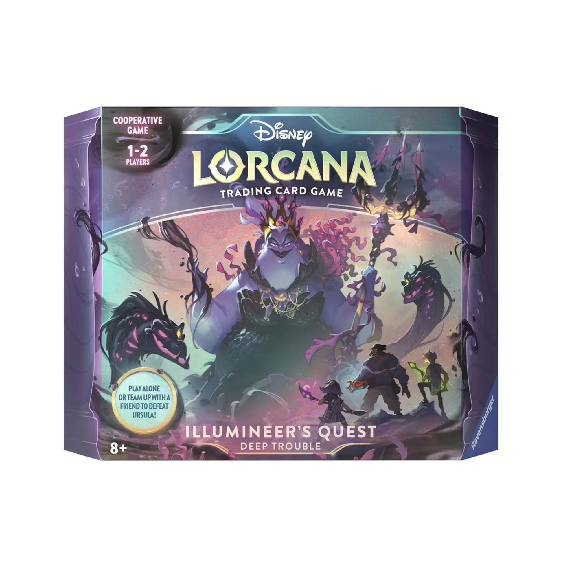 Disney Lorcana: Ursula's Return Illumineer's Quest- EN - SparkLeaf TCG